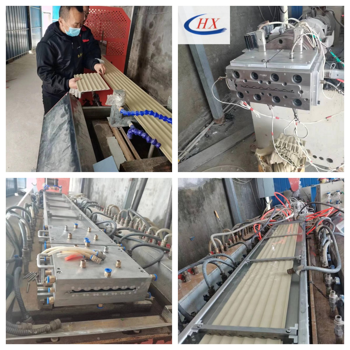 PVC foaming mould manufacture